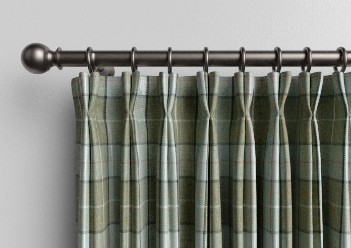 Laura Ashley Alfriston, Sage - Made to Measure Curtains - Image 10